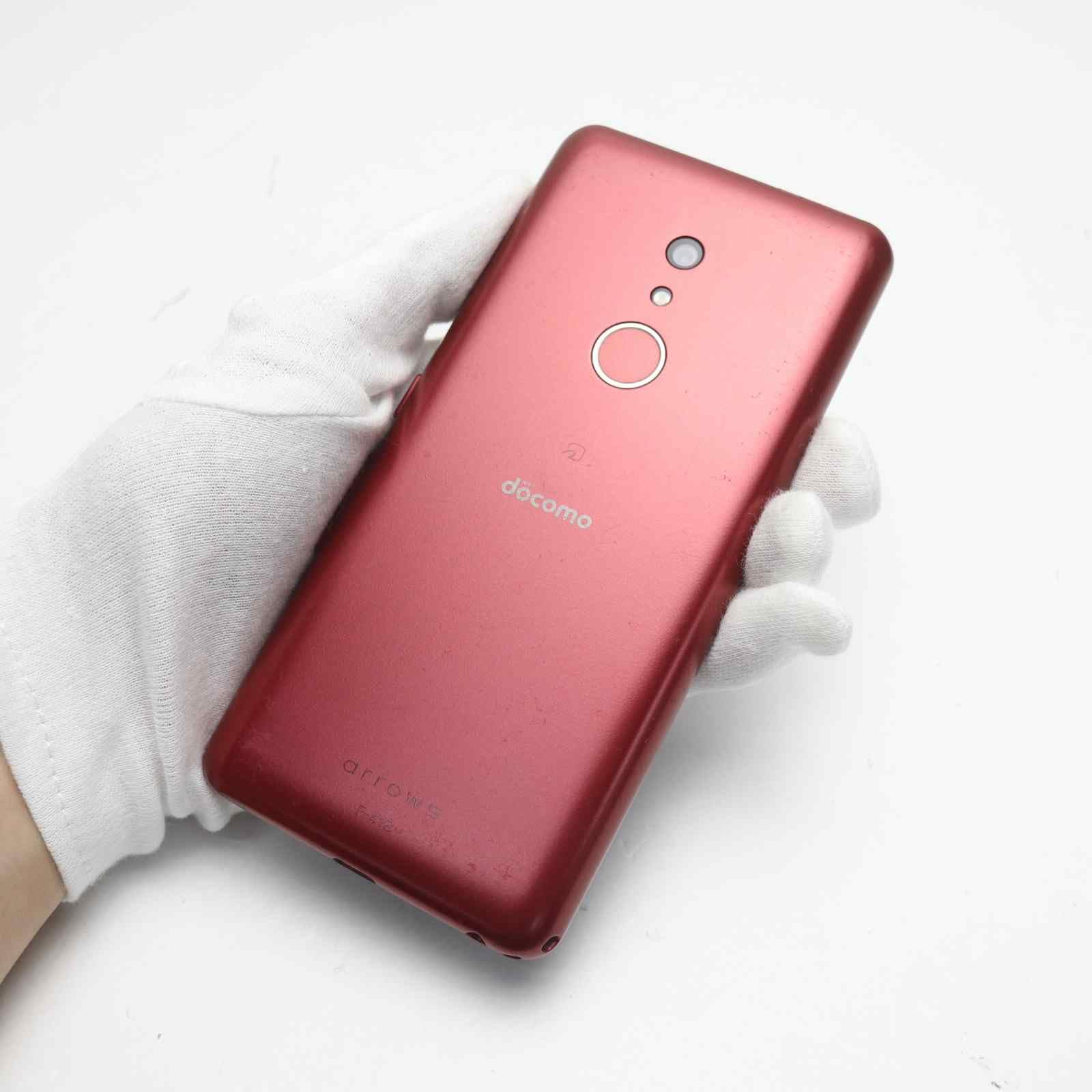 Amazon | SIMフリー docomo arrows Be4 Plus F-41B [レッド