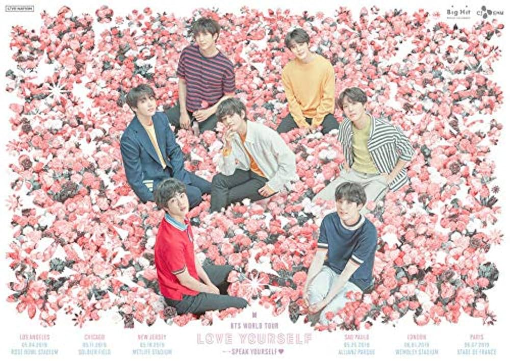 Amazon.com: BTS WORLD TOUR 'LOVE YOURSELF:SPEAK' SAO PAULO DVD 2