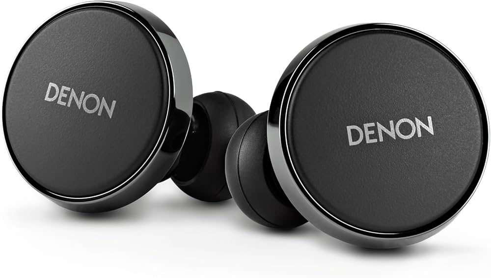 Denon PerL Pro True Wireless In-Ear Earbuds, Personalized Sound