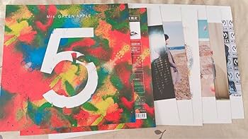 Amazon.co.jp: Mrs.GREEN APPLE 5限定 BOXとLPサイズ フォトポスター17