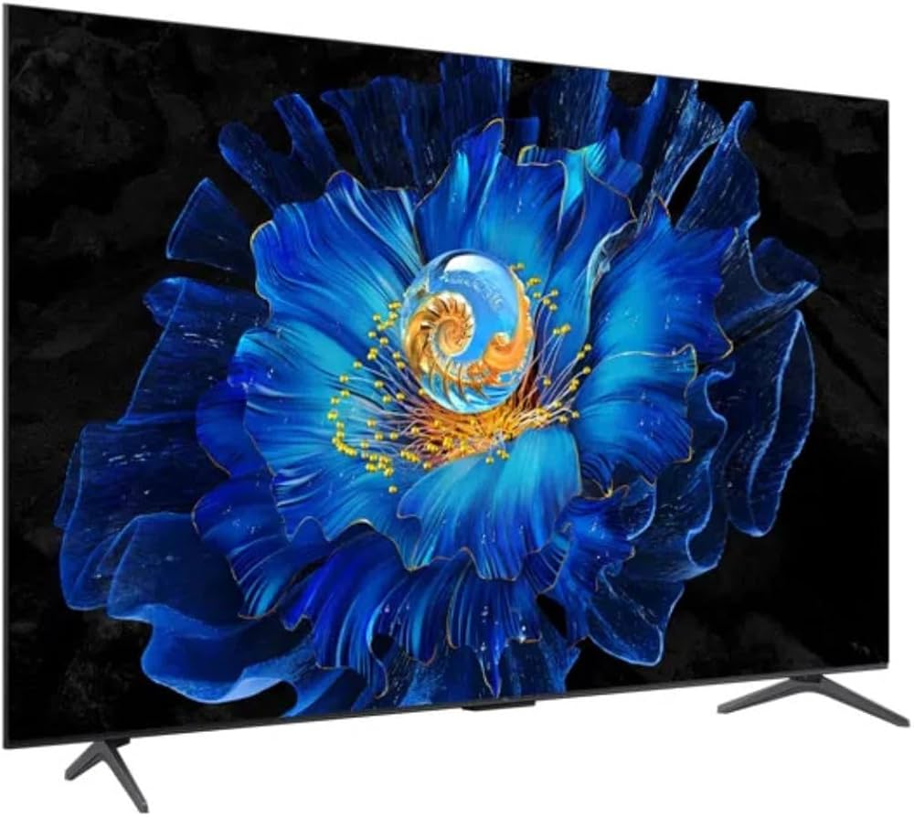 TCL 139 cm (55 inches) 4K Ultra HD Smart QD-Mini LED Google TV
