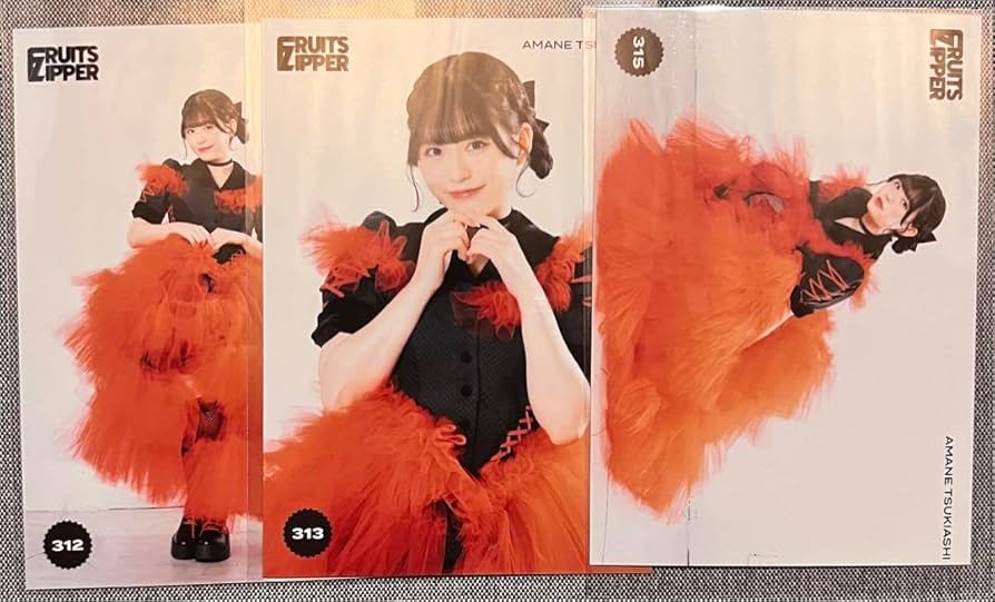 た*る様 天乃羽衣 梱枝りこ直筆サイン入りミニ色紙 しゅぷれ～