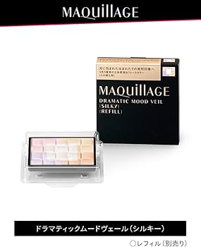 Amazon.co.jp: マキアージュ ドラマティックムードヴェール シルキー