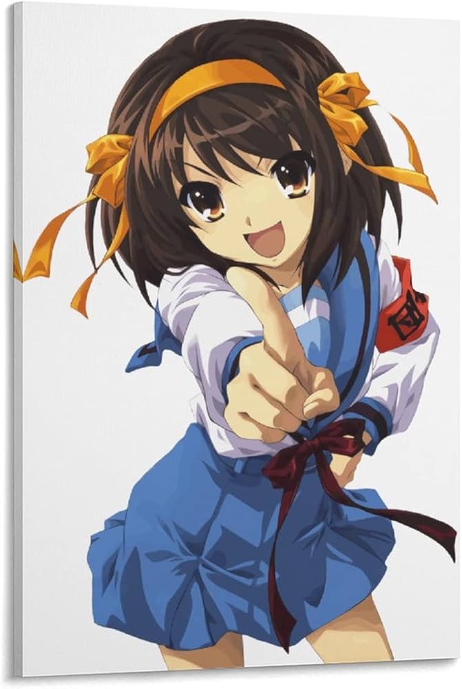 Amazon.co.jp: 絵画 涼宮ハルヒシリーズ 涼宮ハルヒの憂鬱 ポスター