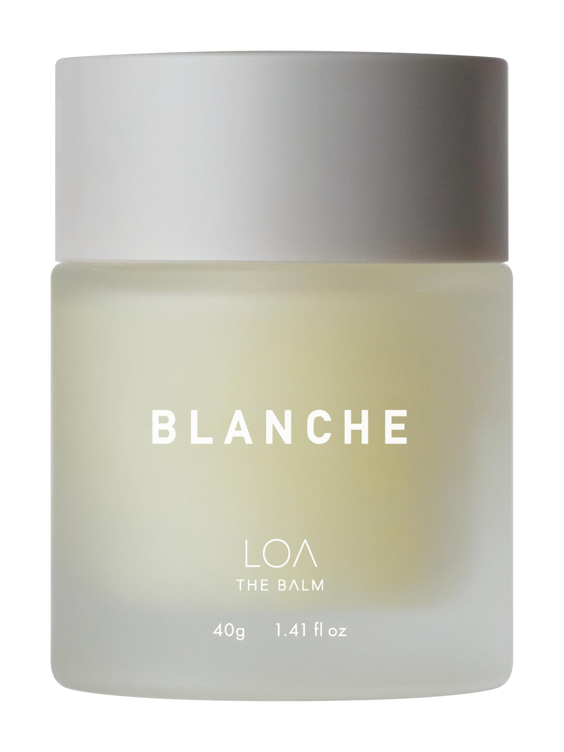 Amazon.co.jp: LOA THE BALM BLANCHE ロア ザ バーム ブランシュ 40g