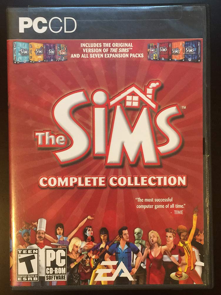 Amazon.com: The Sims: Complete Collection - PC : EA: Video Games