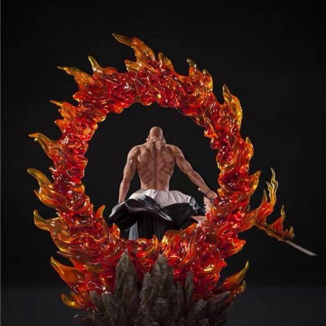 Amazon.co.jp: BLEACH 山本元柳斎重國限定GK 樹脂製フィギュア : ホビー