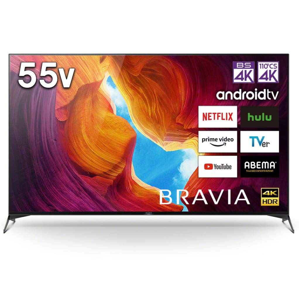 SONY テレビ 55インチ 4K BRAVIA KJ-55X9500H