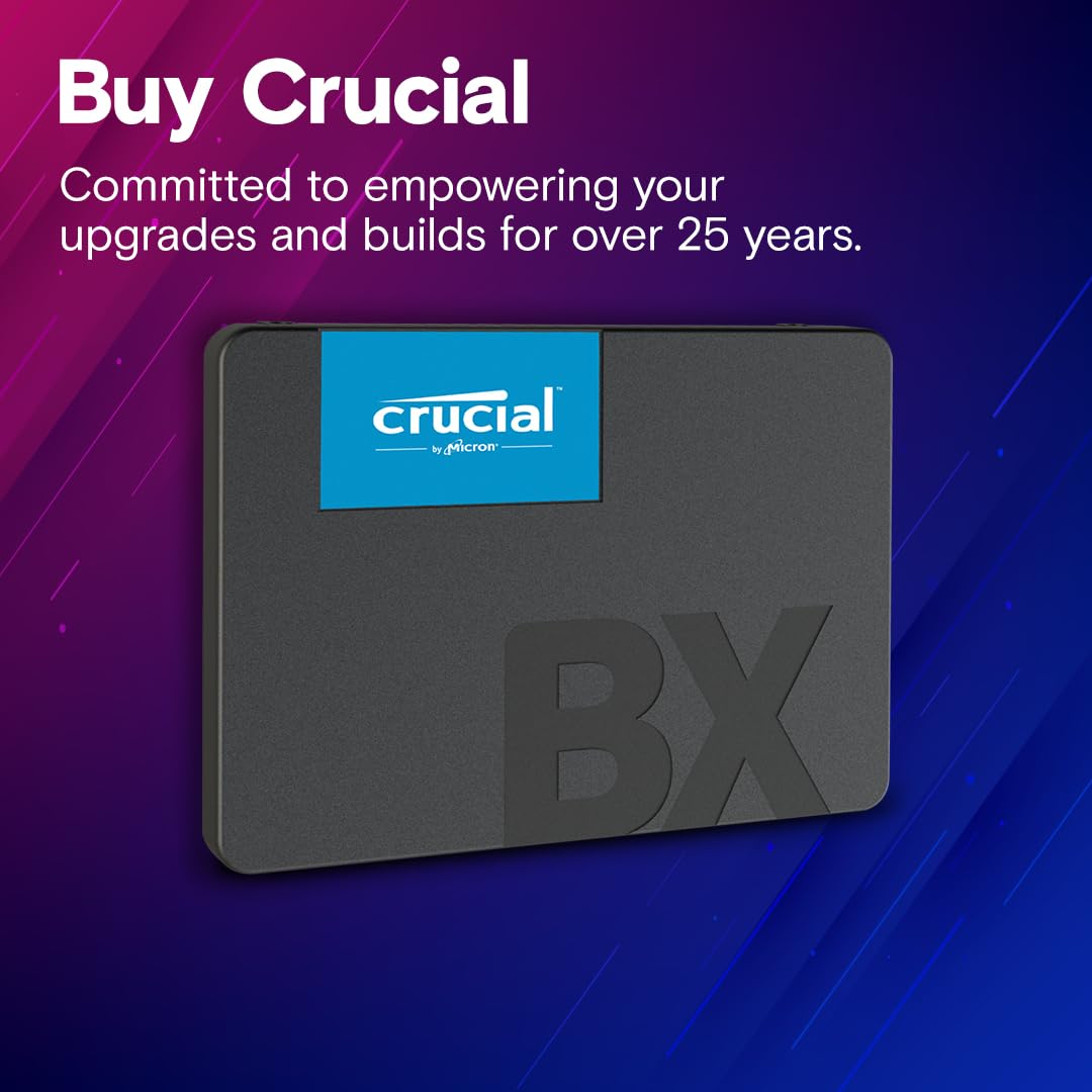 Amazon.com: Crucial BX500 SATA SSD 2TB, 2.5 Inch Internal Hard