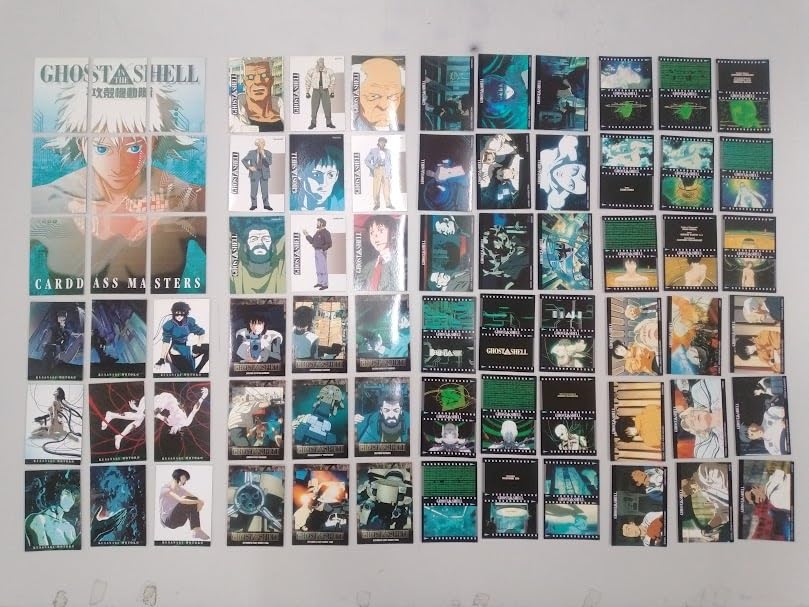 Amazon.co.jp: CARDDASS MASTERS GHOST IN THE SHELL 攻殻機動隊
