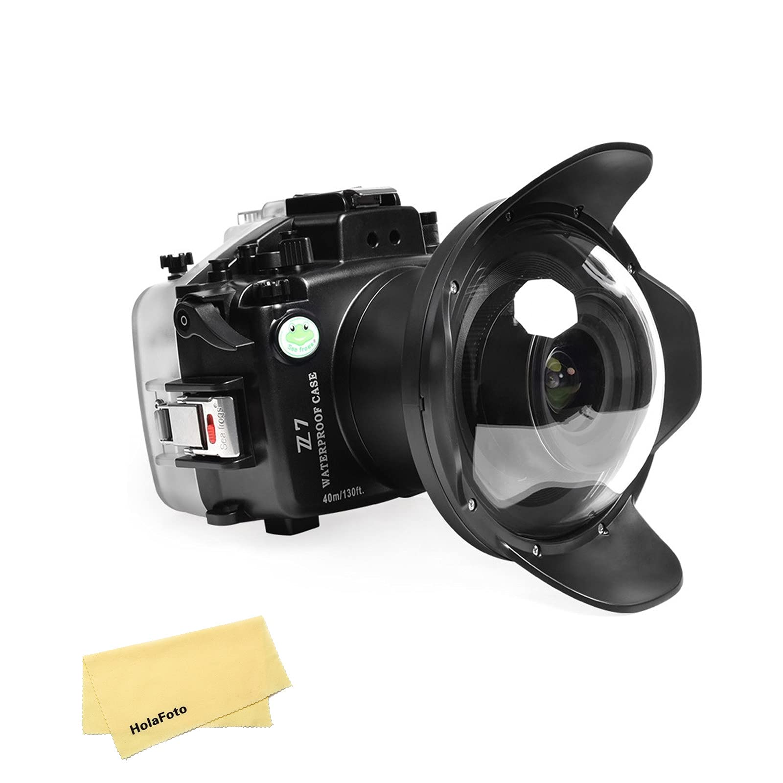 Amazon.com : SeaFrogs Underwater Housing for Nikon Z7 Z6+ 6 Inch