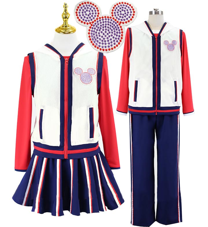 Amazon.co.jp: [COSMAYA]（TDL）ジャンボリミキ！衣装 刺繍模様 女性