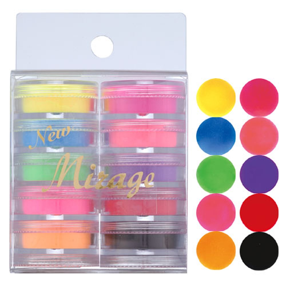 Amazon | ミラージュ カラーパウダー N/CPS 3.5g 10色セット