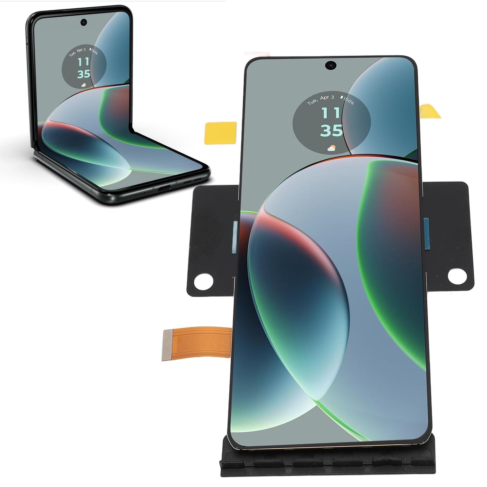 Amazon.com: for Razr 40, Moto Razr 40 Ultra, Screen Replacement