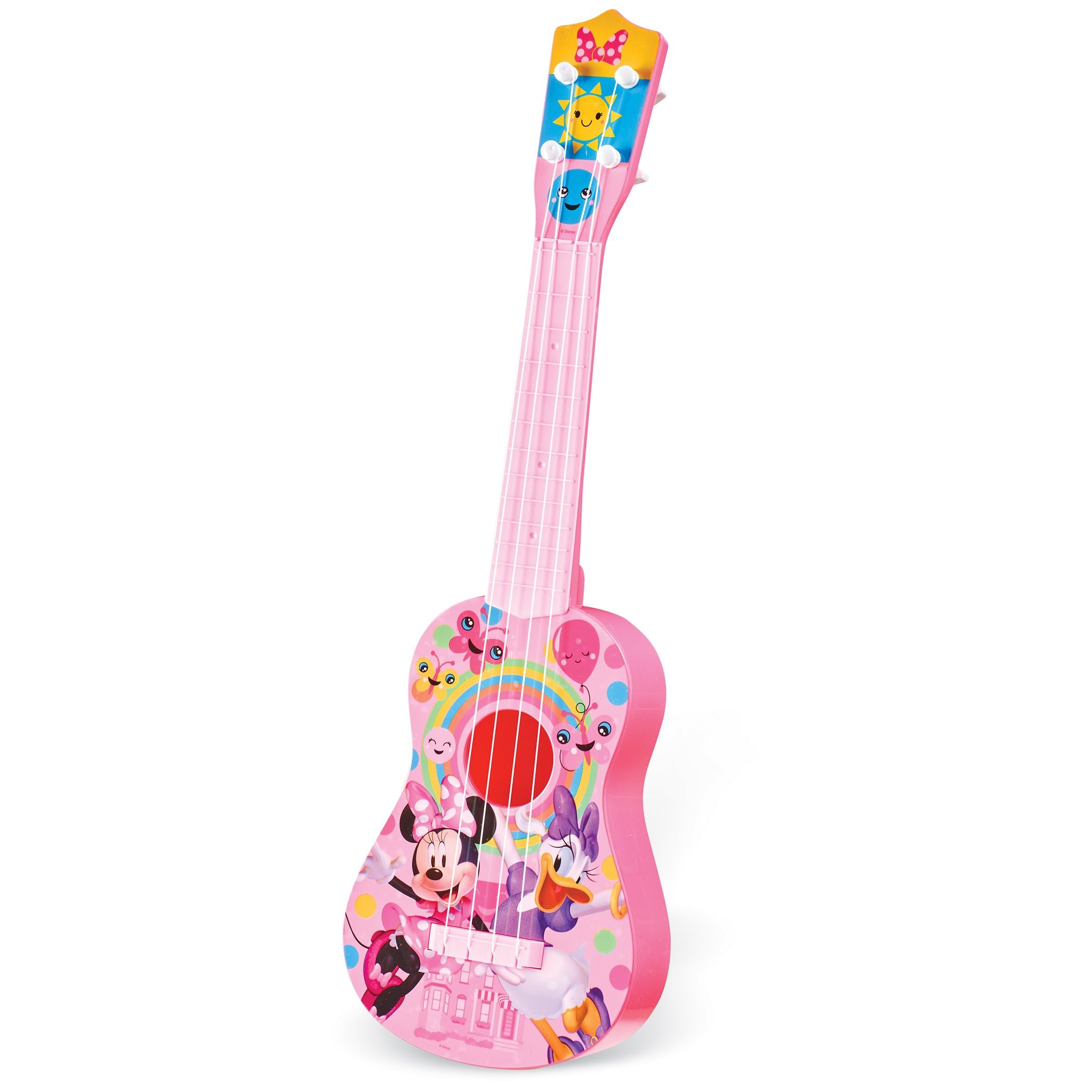 Amazon.com: Disney Minnie Mouse Kids Guitar – Minnie Mouse Pink