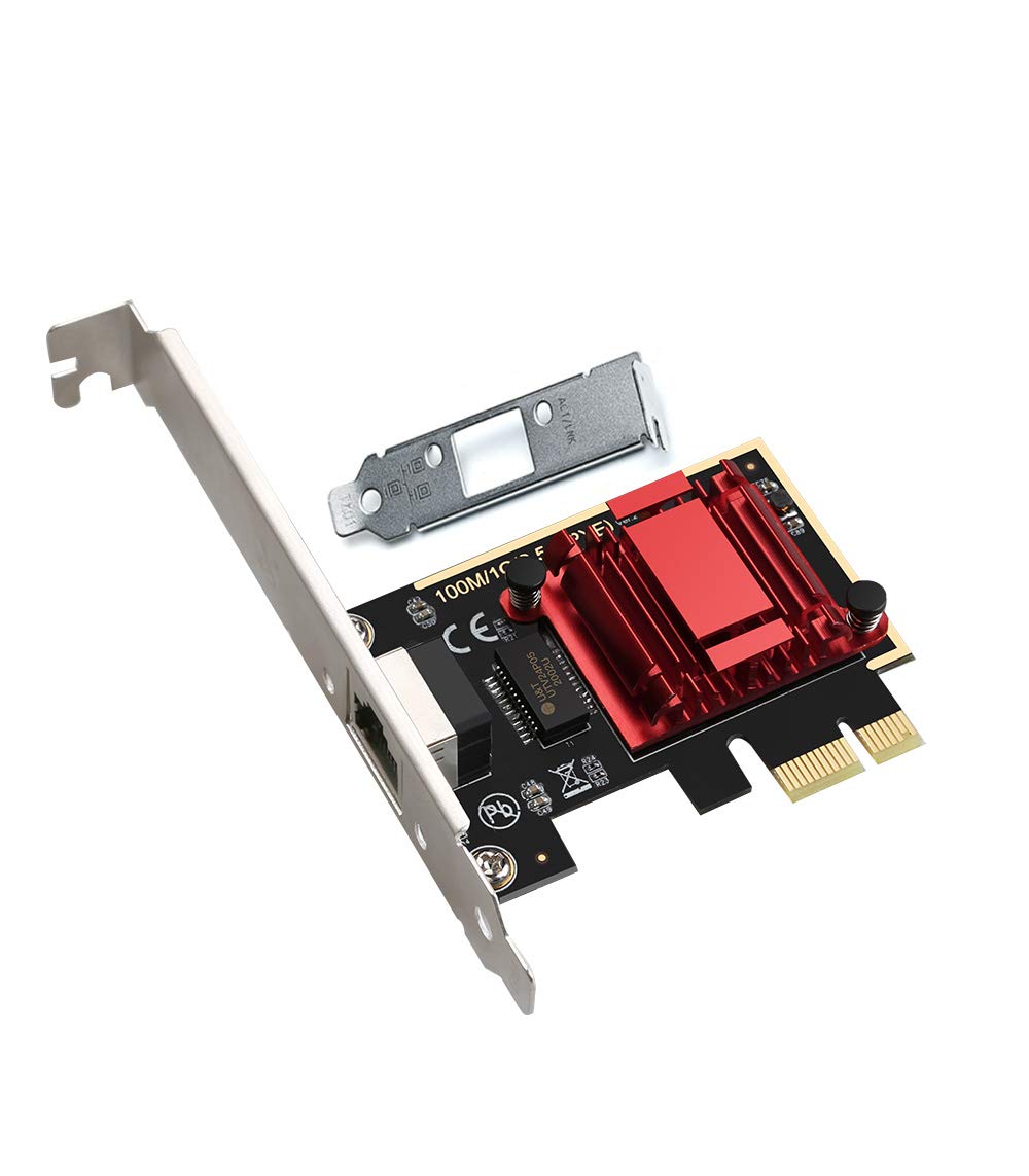 Amazon.co.jp: 2.5GBase-T PCIe ネットワークアダプター RTL8125B 2500