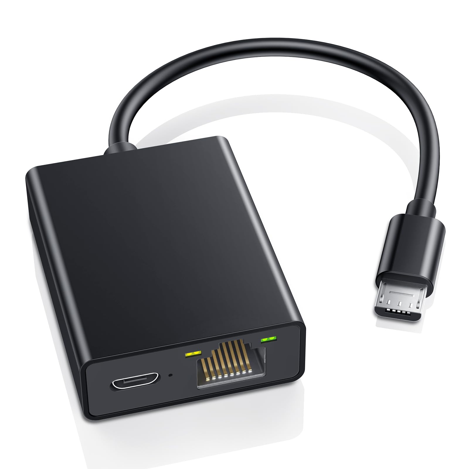 Amazon.com: ZEXMTE Ethernet Adapter for Fire TV Stick, Micro USB