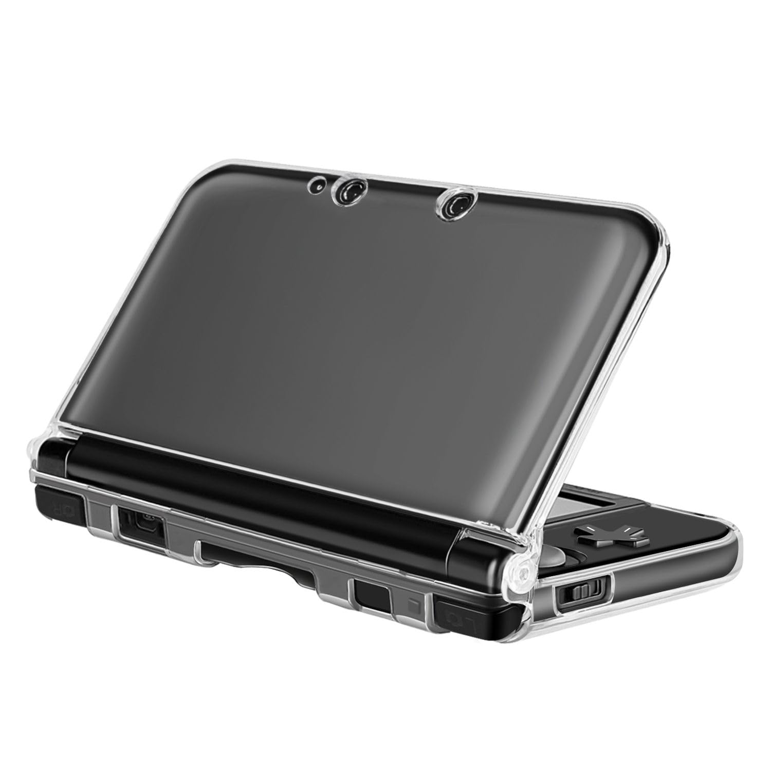 Amazon.com: TNP 3DS XL Case - Ultra Clear Crystal Transparent Hard