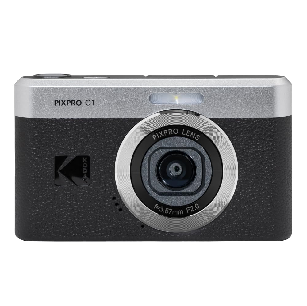 Amazon | KODAK Pixpro C1 – 超コンパクトデジタルカメラ| 13MP BSI