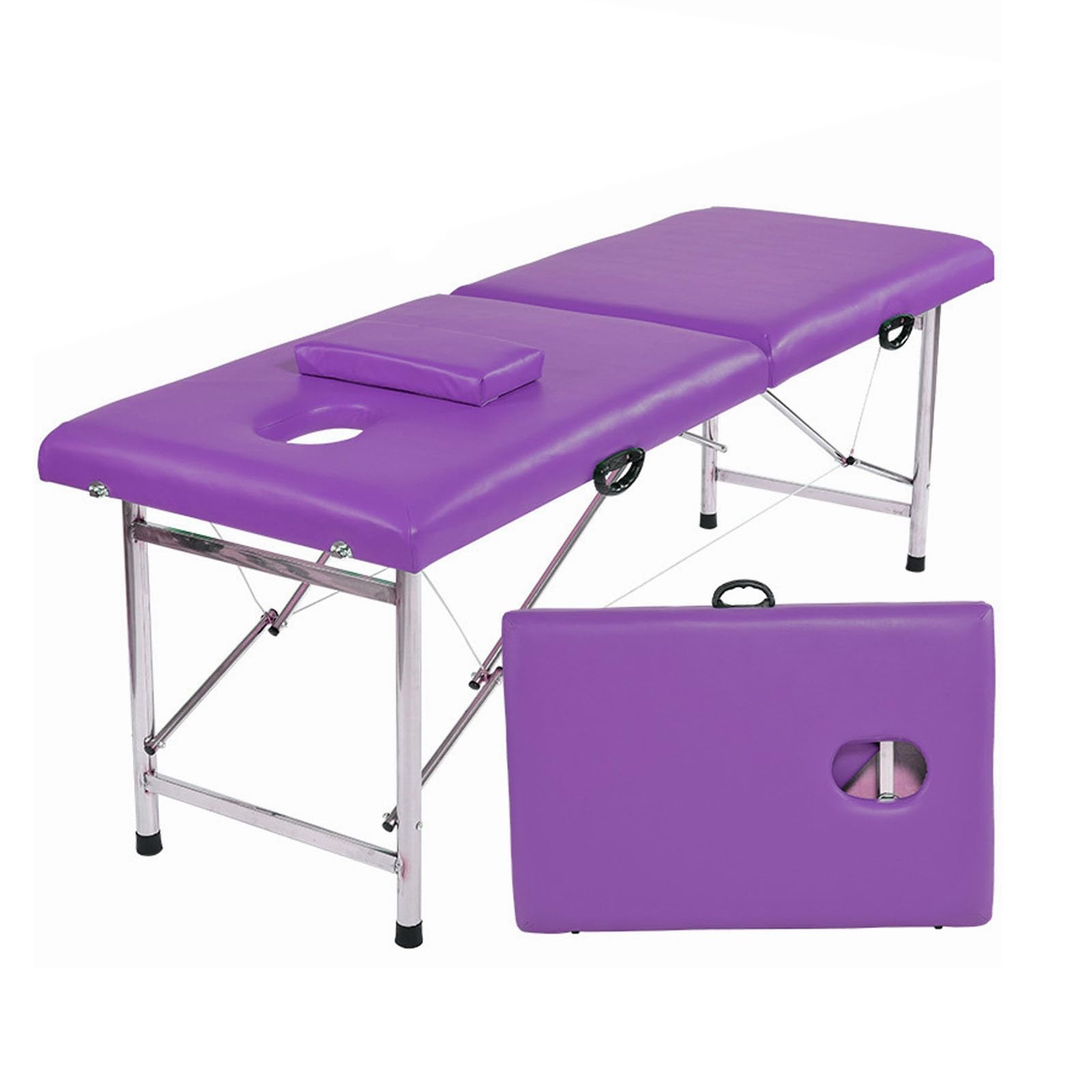 Amazon.co.jp: MBBTAG 施術ベッド マッサージベッド 折畳み 持ち運び