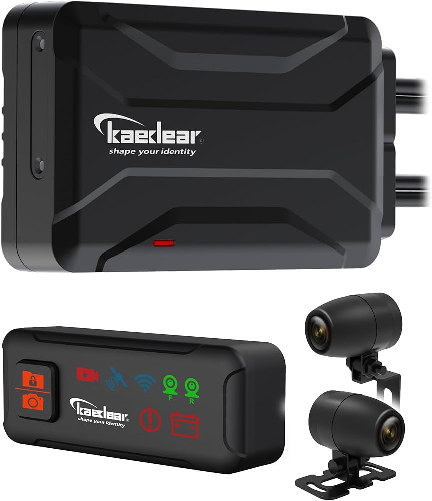 Amazon.co.jp: Kaedear(カエディア) バイク ドライブレコーダー バイク
