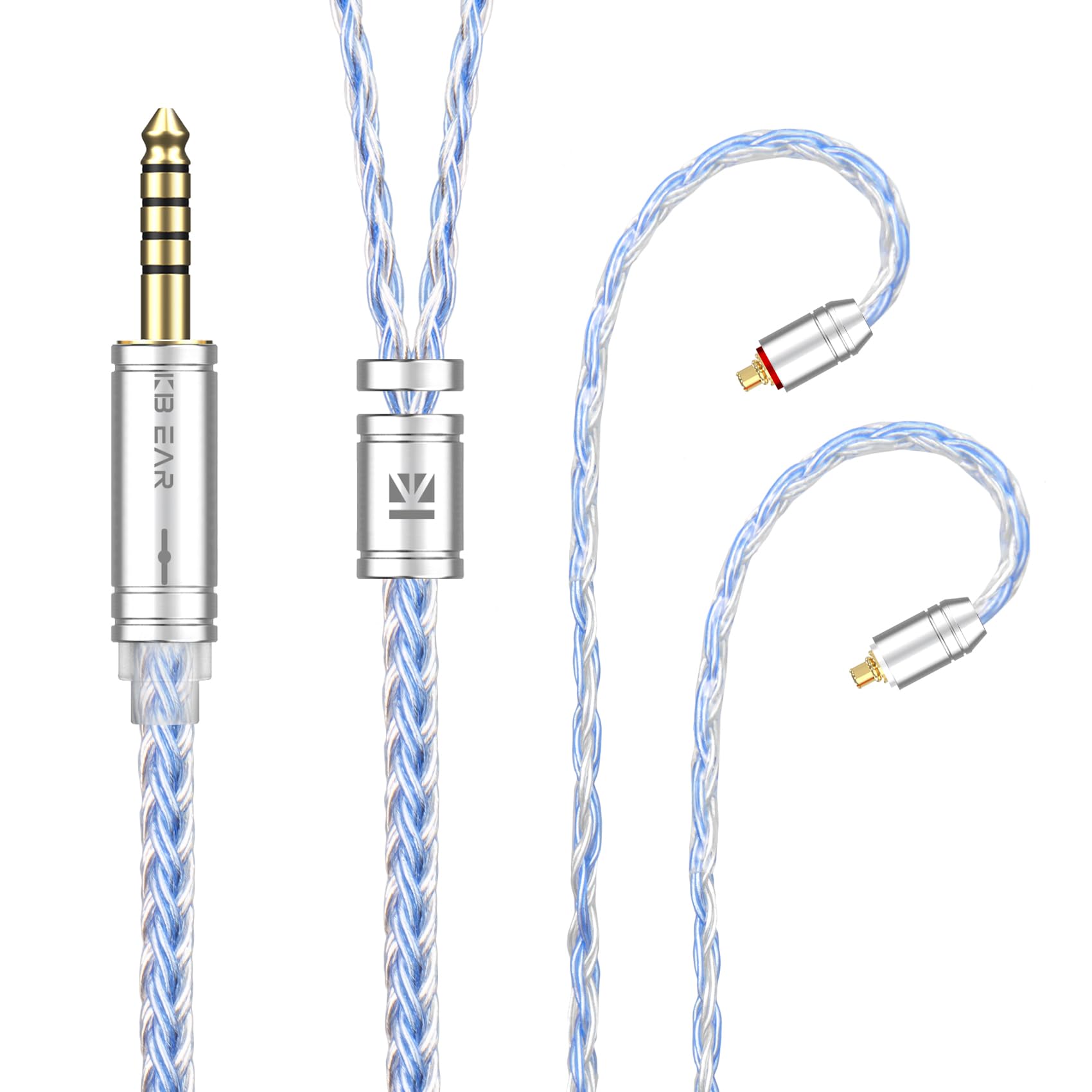 Amazon | Yinyoo イヤモニ アップグレードケーブル mmcx 4.4mm KBEAR