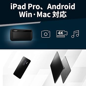 Amazon | Crucial X8 外付け SSD 1TB 【PS5/PS4 動作確認済み】 USB3.2