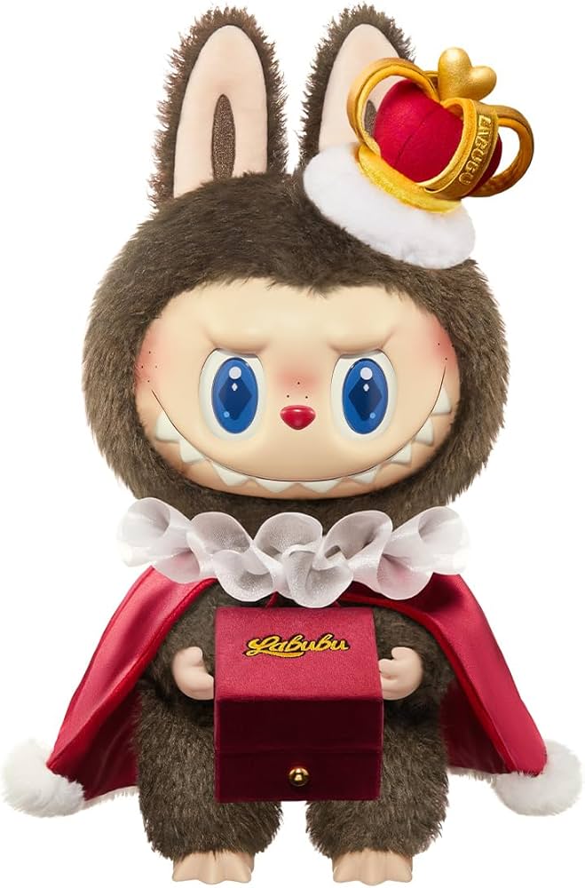 Amazon.co.jp: POP MART THE MONSTERS Let's Checkmate Plush Toy