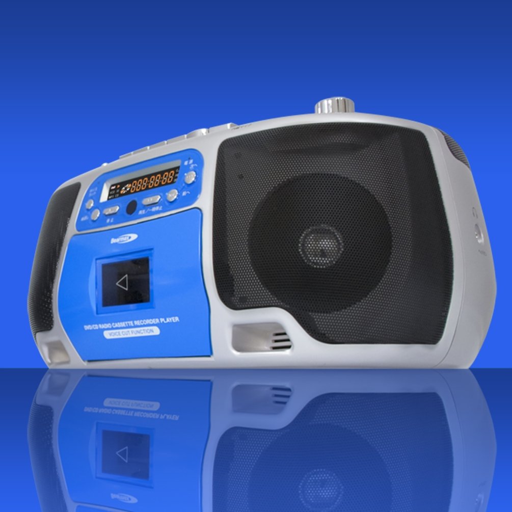 Amazon.co.jp: クマザキエイム Bearmax DVDラジカセ 簡単カラオケ