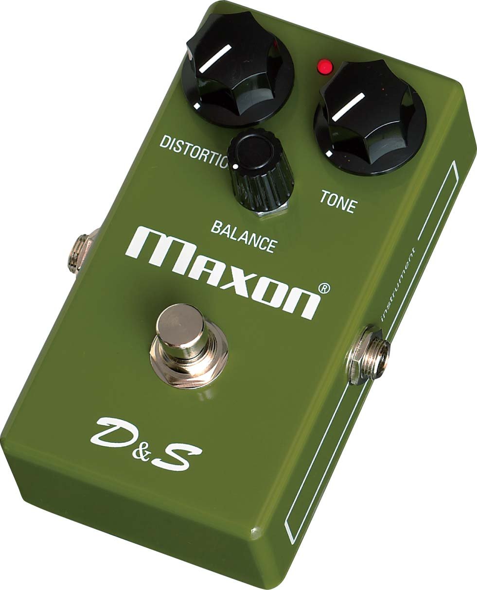 Amazon | Maxon ギターエフェクター Distortion&Sustainer