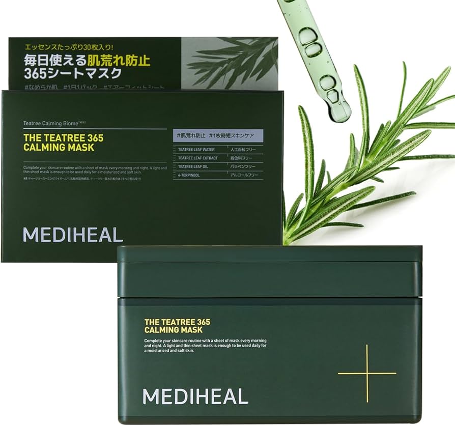 Amazon.co.jp: MEDIHEAL(メディヒール) THE TEATREE 365 カーミング