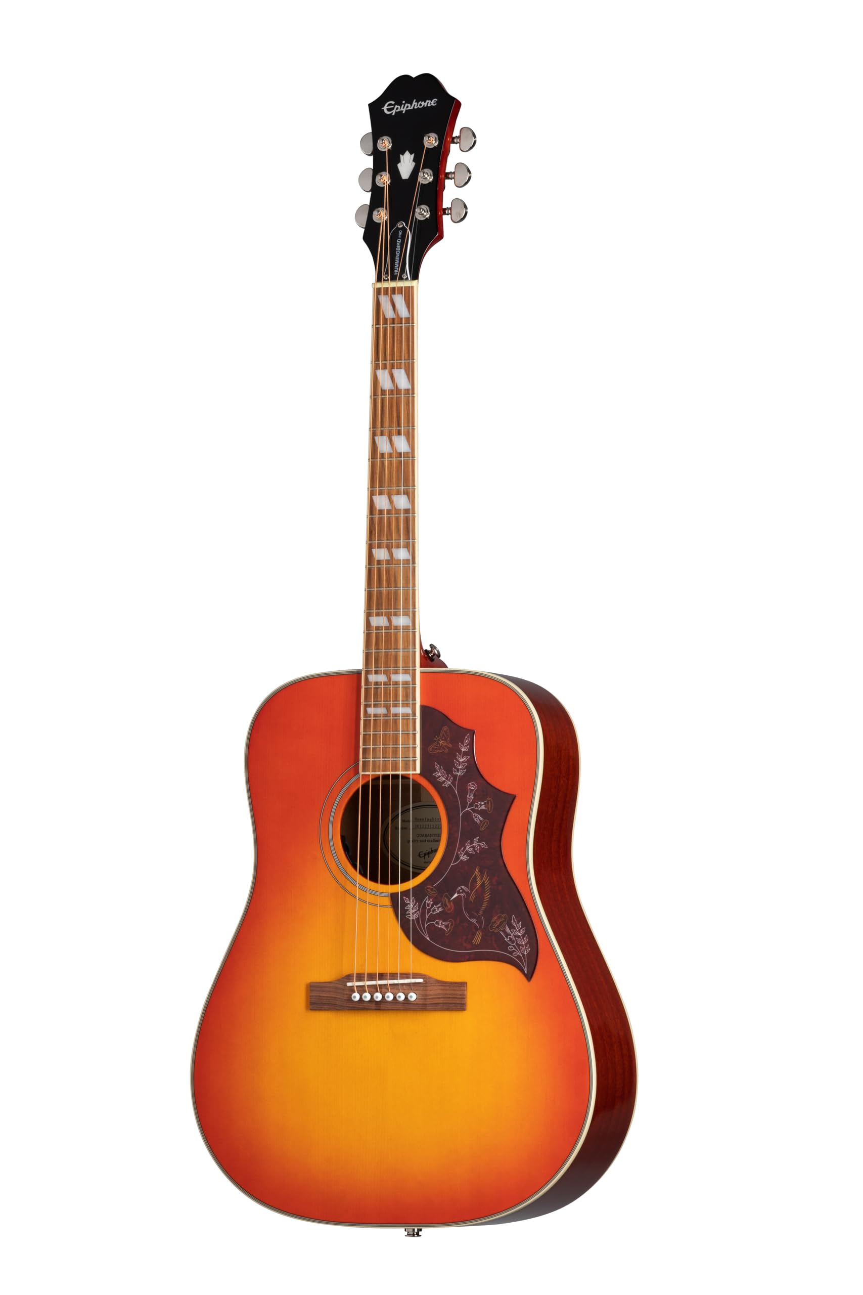 Amazon | Epiphone Hummingbird PRO Faded Cherry Burst ハミング
