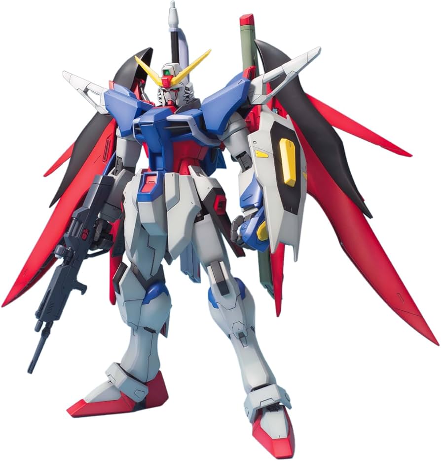 Amazon.com: Bandai Hobby Destiny Gundam, Bandai Master Grade