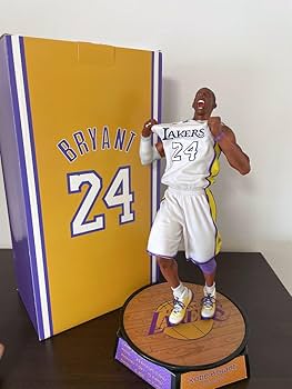 Amazon.co.jp: 特大サイズ コービー ブライアント フィギュア 38cm NBA