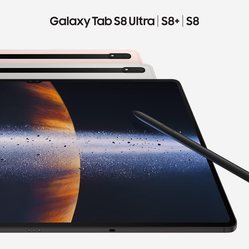Samsung Galaxy Tab S8 Ultra Graphite 256GB Android Tablet - 14.6