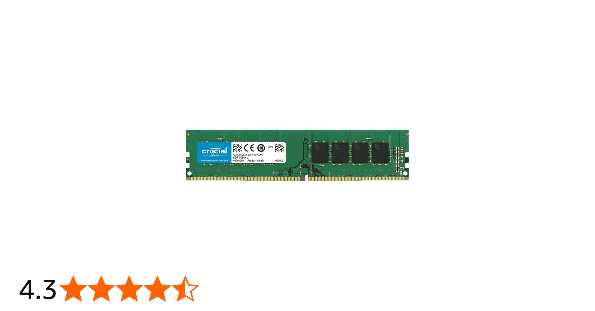 Amazon.co.jp: Crucial [Micron製] DDR4 デスク用メモリー 16GB