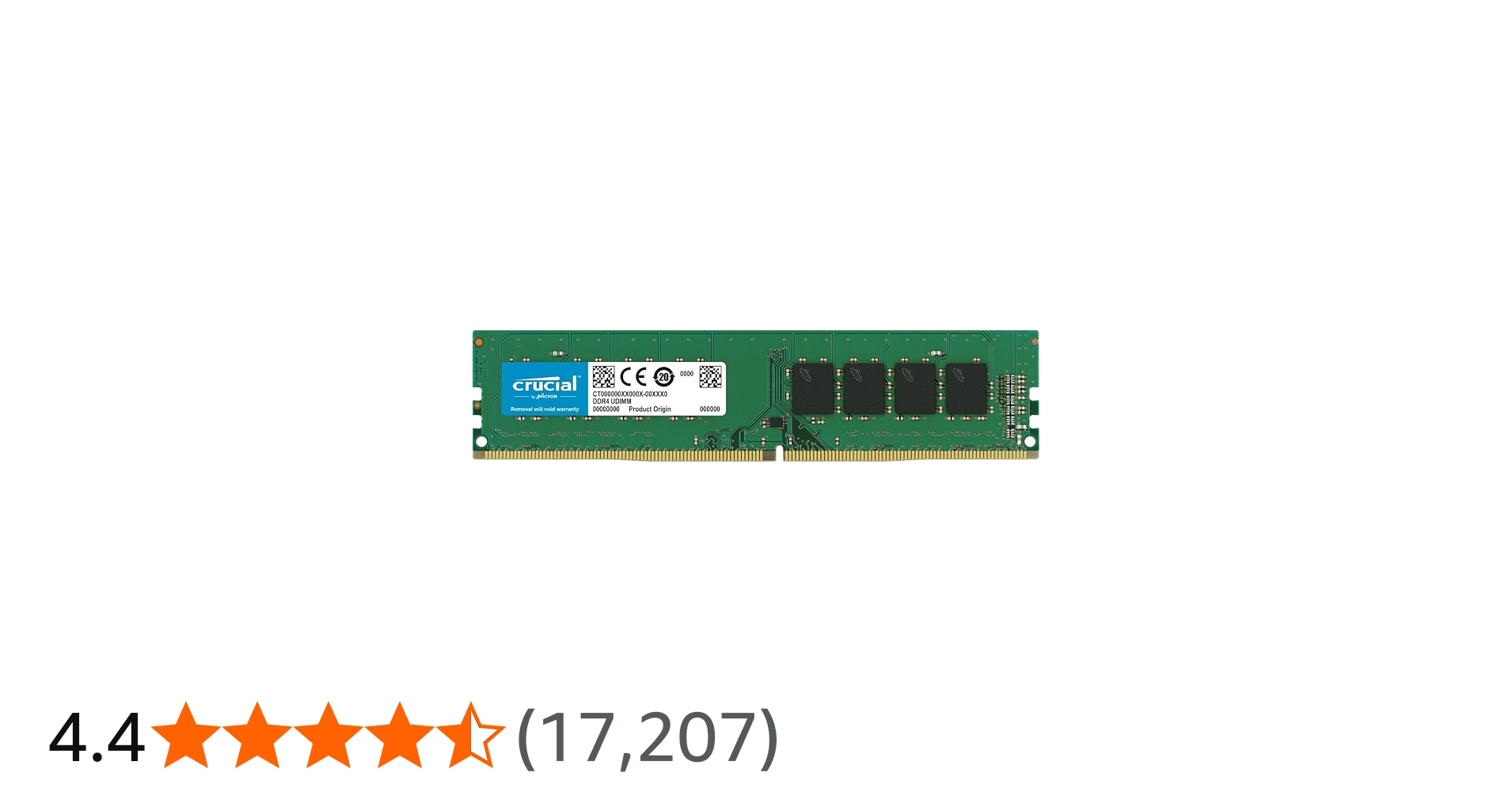 Amazon | Crucial RAM 4GB DDR4 2666 MHz CL19 ????????? CT4G4DFS6266