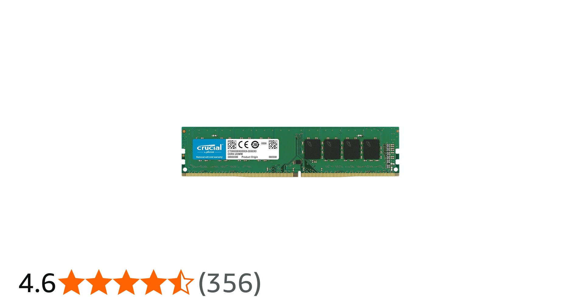 Amazon | Crucial デスクトップ用増設メモリ 16GB(16GBx1枚) DDR4