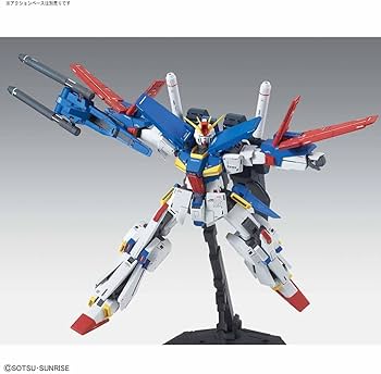 Amazon.com: ZZ Gundam (Ver.Ka) ZZ Gundam, Bandai MG 1/100 - Model