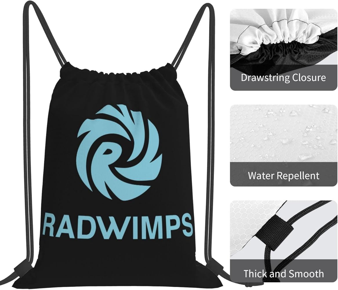 Amazon.co.jp: [teakea] ナップサック メンズ ラドウィンプ Radwimps