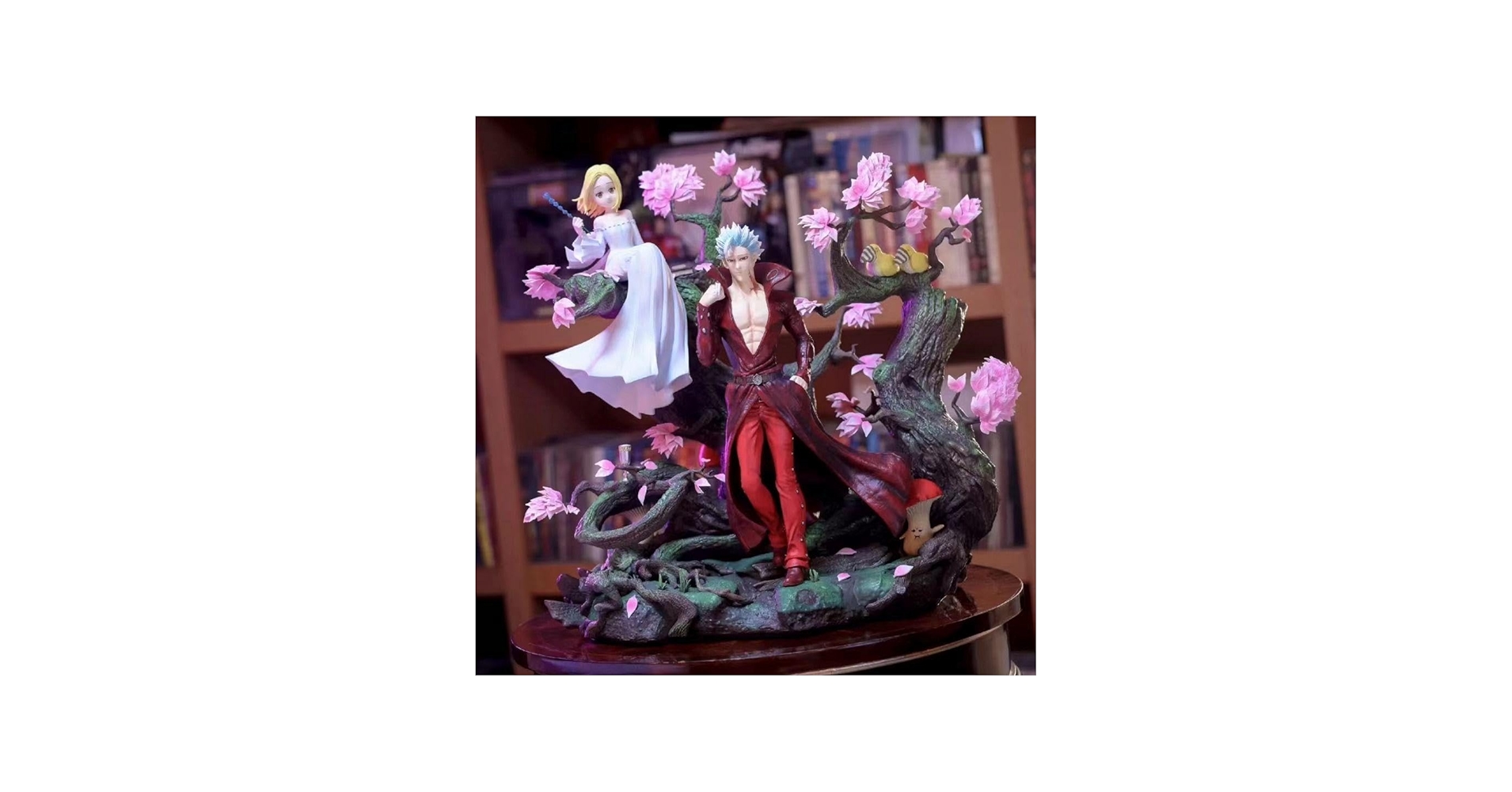 Amazon | 七つの大罪 KS バン エレイン スタチュー フィギュア