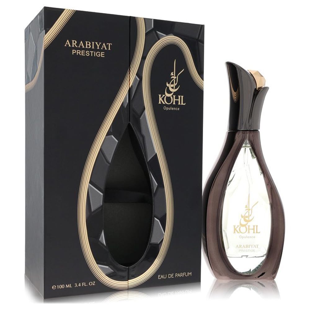 Amazon.com : ARABIYAT PRESTIGE Kohl Opulence Eau De Parfum 3.4FL