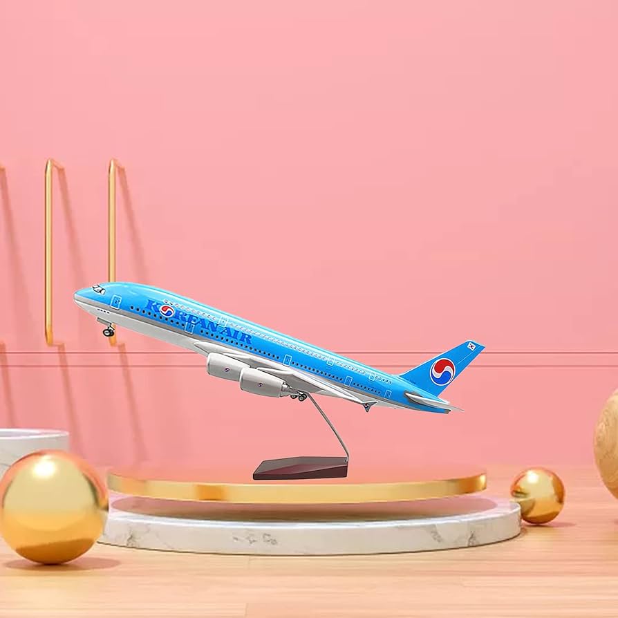 Amazon.co.jp: ダイキャスト飛行機, ダイキャスト玩具, 大韓航空 A380