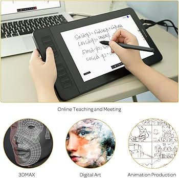 Amazon.com: GAOMON PD1161 Drawing Tablet 11.6 Inch IPS Tilt