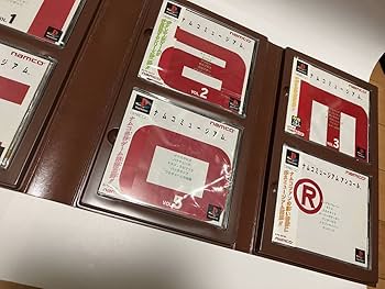 Amazon.co.jp: PS ナムコミュージアム VOL.1～5＋アンコール 初回特典