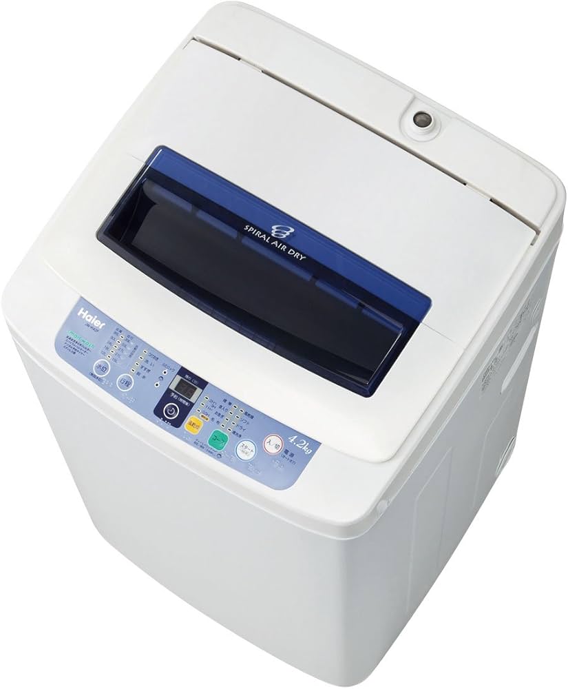 Amazon.co.jp: Haier+4.2kg全自動洗濯機+ホワイト JW-K42F(W) : ホーム