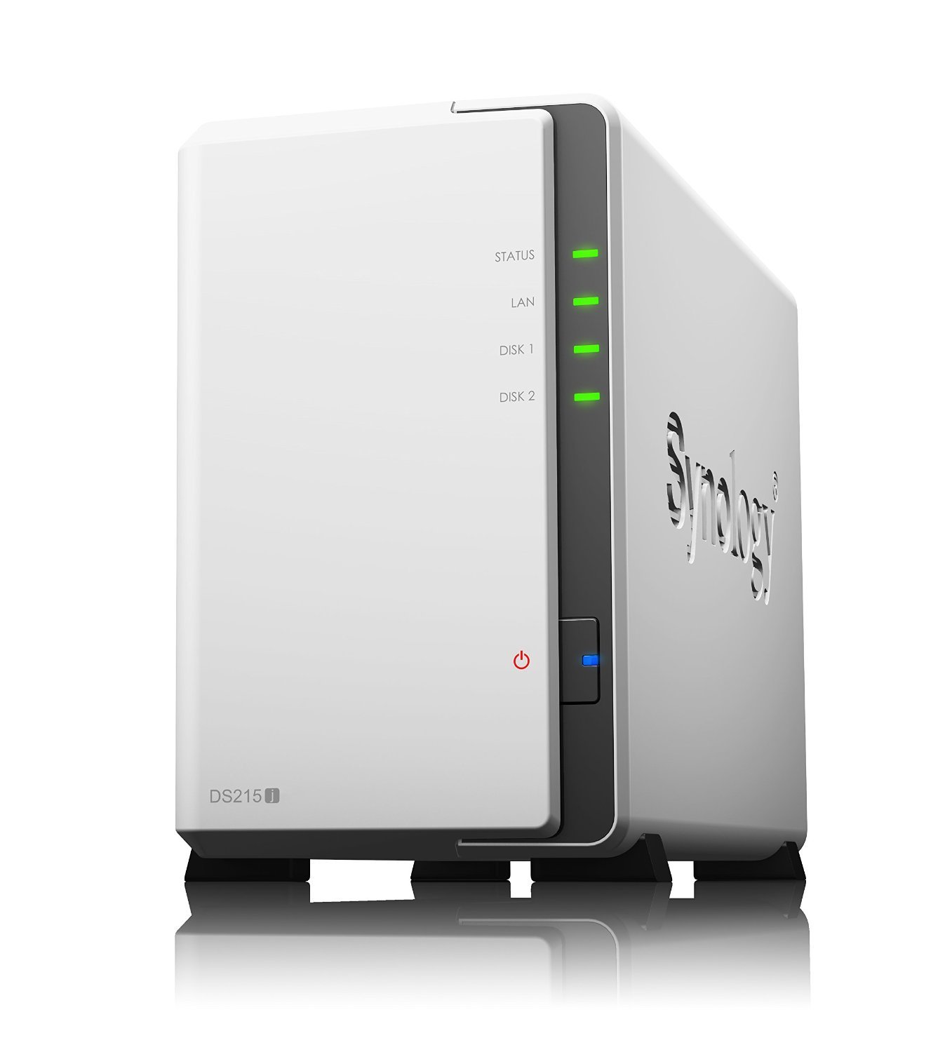 Amazon.co.jp: Synology DiskStation DS215j デュアルコアCPU搭載 DTCP