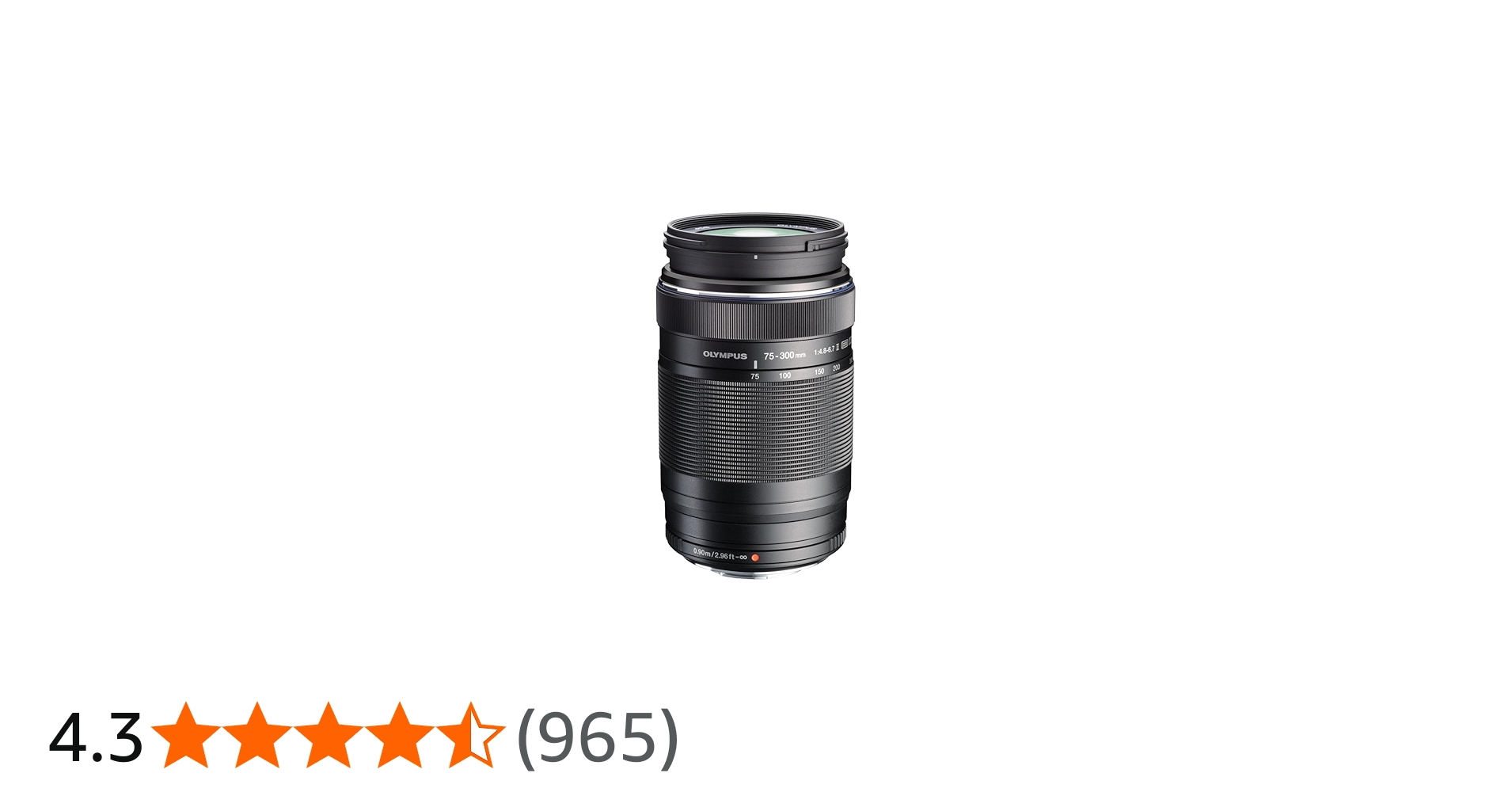 Amazon.co.jp: OLYMPUS 超望遠ズームレンズ M.ZUIKO DIGITAL ED 75