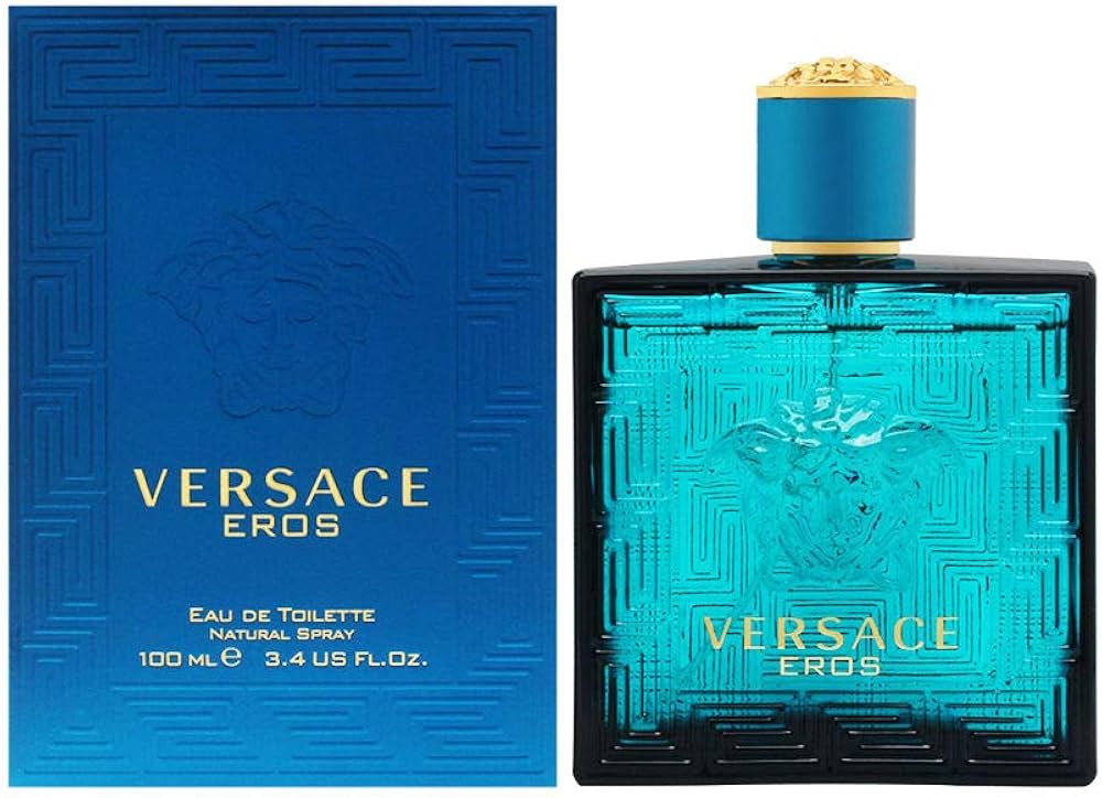 Amazon.com : Versace Eros for Men 3.4 oz Eau de Toilette Spray