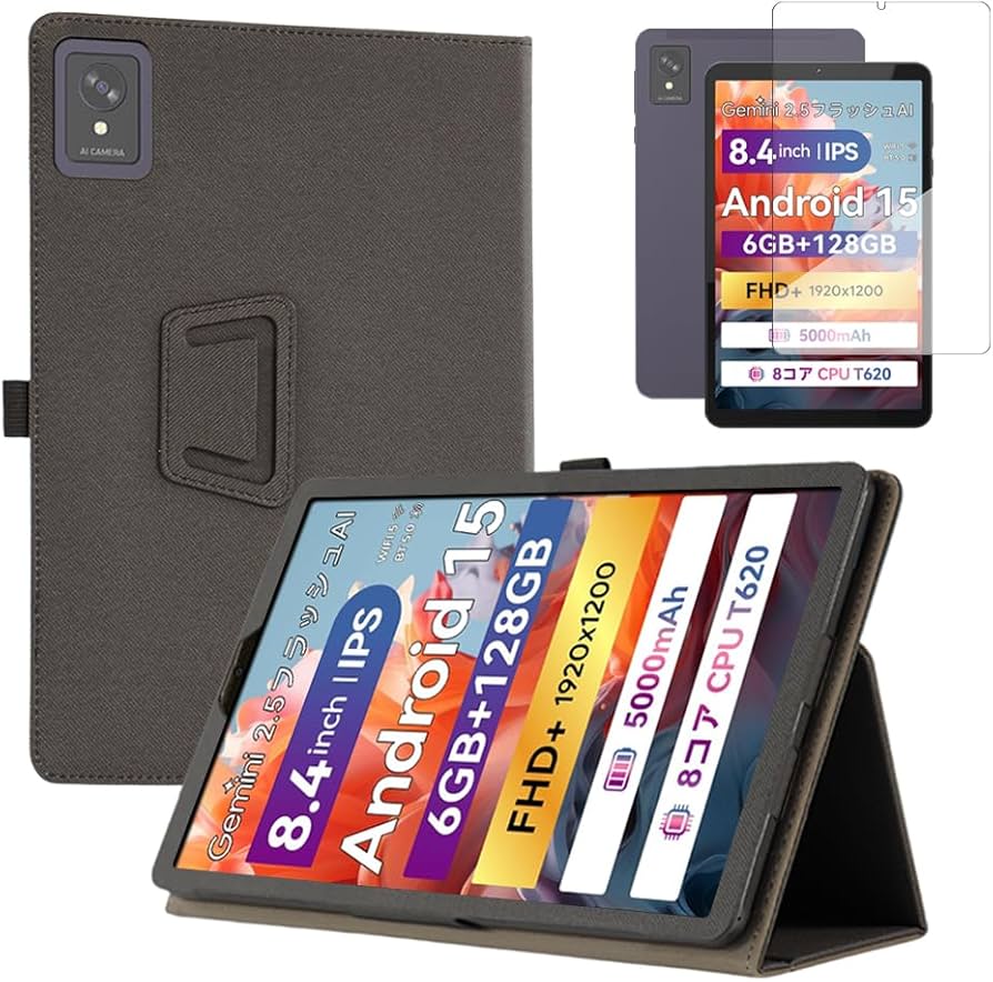 FPD タブレット 8.4インチ Mini Pad FHD+ Android15 Amazon.co.jp: FPD